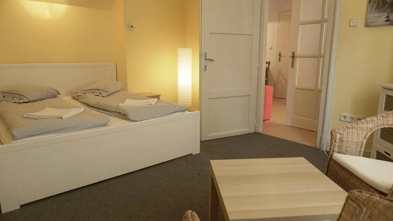 Green Garden Hostel Budapest Hungary